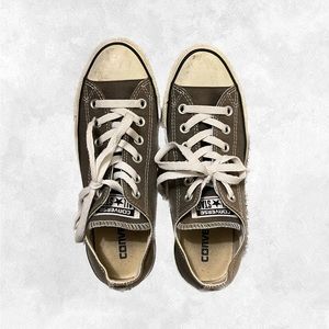 CONVERSE All Stars Brown Low Top Women’s Sneakers